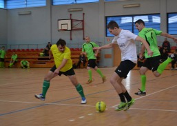 9 kolejka rozgrywek Ciechocińskiej Amatorskiej Ligi Futsalu 2016/17