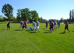 Mecz futbolu amerykańskiego Angels Toruń - Crusaders Warszawa