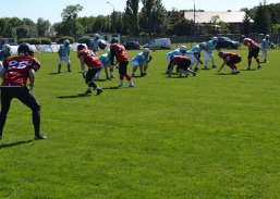 Mecz futbolu amerykańskiego Angels Toruń - Crusaders Warszawa