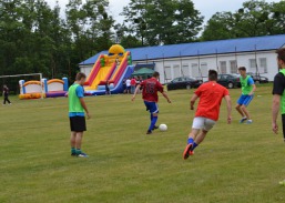 VII Turniej Piłki Nożnej o Puchar Burmistrza Ciechocinka "Piłka nżna łączy pokolenia"