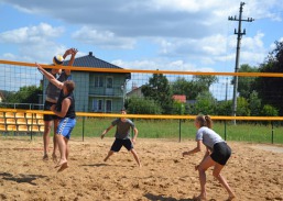 Otwarty Turniej Siatkówki Plażowej