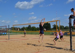 VIII Otwarte Mistrzostwa Ciechocinka Oldboyów w Siatkówce Plażowej