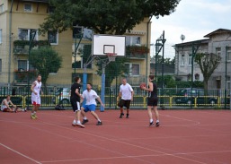 Wieczorowy Turniej Streetballa Trójek