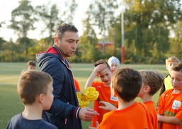 Turniej Piłkarski organizowany przez OSiR w Ciechocinku dla kategorii Orlik