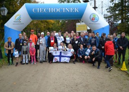 Grand Prix Ciechocinek 2017 w Biegach i Nordic Walking - 7 bieg FINAŁ