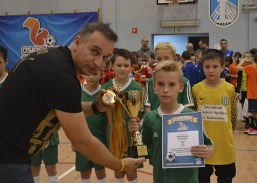 Ogólnopolski turniej halowy piłki nożnej OSIREK CUP 2017 ORLIK II
