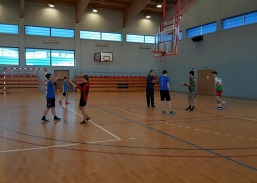 Turniej Streetball w kategorii "2" szkół gimnazjalnych i ponadgimnazjalnych