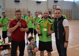 Finał X Ciechocińskiej Amatorskiej Ligi Futsalu