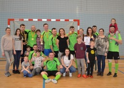 Finał X Ciechocińskiej Amatorskiej Ligi Futsalu