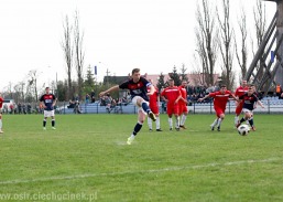 Zdrój Ciechocinek pokonuje Start Radziejów 3:2 (1:0) w meczu Ligi Okręgowej Seniorów.