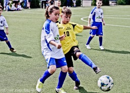 Turniej Piłkarski organizowany przez OSiR w Ciechocinku dla kategorii Żak