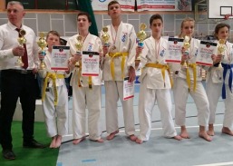 Zawodnicy Karate z sekcji OSiR Ciechocinek zaprezentowali się w Ślesinie