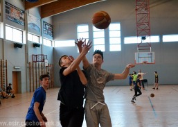 Turniej Koszykówki w Hali OSiR