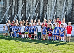 "Dzieciaki kontra Rodzice" turniej piłki nożnej grup młodzieżowych OSiR