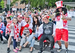 W niedzielę odbyła się druga "Ciechocińska Strefa Kibica", niestety widzowie oglądali horror w wykonaniu reprezentacji