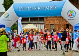 VII Półmaraton Uzdrowisko Ciechocinek - BIEGI MŁODZIEŻOWE