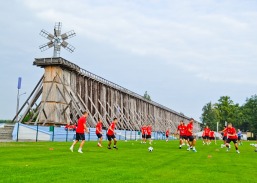 W sobotę w Ciechocinku gościliśmy drużynę Widzewa Łódź, która przygotowywała się do meczu z Elaną Toruń