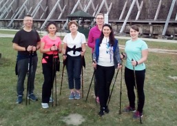 Za nami szóste warsztaty z Nordic Walking. Do końca roku pozostało nam kolejne sześć. Zapraszamy wszystkich chętnych!