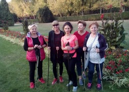 W środę odbyły się siódme darmowe zajęcia Nordic Walking. Zapraszamy na kolejne jeszcze w październiku!