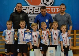 OSIREK CUP 2018 - kategoria SKRZAT 2012