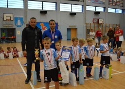 Ciechocińskie Skrzaty na 2 miejscu w turnieju OSIREK CUP 2018 dla rocznika 2012. Gratulujemy