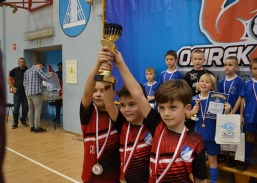 OSIREK CUP 2018 - kategoria ŻAK 2010