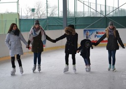 Ferie na sportowo - wyjazd na lodowisko i Jump Arenę