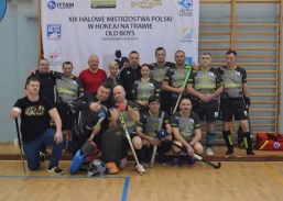 XIX Halowe Mistrzostwa Polski w Hokeju Oldboys