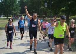 Grand Prix TĘŻNIE RUN w Biegach i Nordic Walking bieg 3