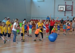 Rywalizacja, pot a przede wszystkim świetna zabawa towarzyszyła XI Turniejowi "Sprawny Przedszkolak 2019"