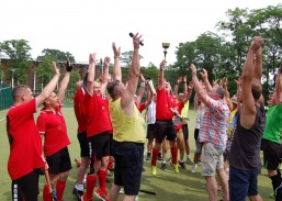 Oldboys Toruń wygrywa V Turniej im Leszka Henslera w hokeju na trawie