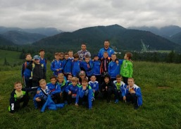 Trzy drużyny żaków Zdroju OSiR Ciechocinek przebywały  w Zakopanem na Ogólnopolskim Turnieju "TATRY CUP 2019"