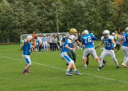 Football Amerykański w Ciechocinku Armiada Szczecin  Angels Toruń