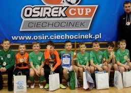 Gol Brodnica zwycięża w turnieju OSIREK CUP kat. Orlik 2010