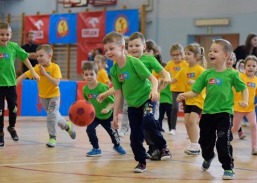 ORLEN PRZEDSZKOLIADA TOUR,  największy w Europie cykl imprez o charakterze sportowym dla  Przedszkolaków ponownie  w Ciechocinku