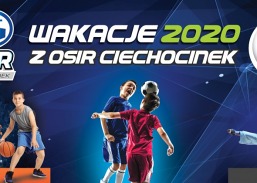 Wakacje na sportowo z OSiR Ciechocinek!