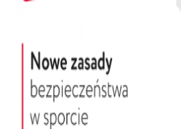 Nowe obostrzenia w działalności sportowej od 07.11.2020