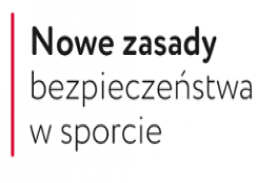 Nowe regulacje w obszarze sportu od 28 grudnia 2020 do 17 stycznia 2021