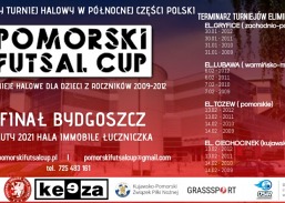 Pomorski Futsal Cup-turniej halowy dla dzieci roczników 2009-2012 pod patronatem Burmistrza Ciechocinka