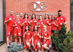 Karolina Deręgowska będzie reprezentowała nasz kraj na Mistrzostwach Europy Młodziczek u-14