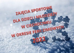 SPORTOWE FERIE Z OSiR CIECHOCINEK 2022