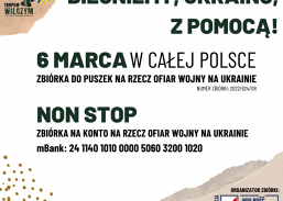 Zbiórka na rzecz ofiar wojny na Ukrainie