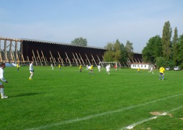Mecz ligi okręgowej juniorów młodszych CKS Zdrój - Mień Lipno