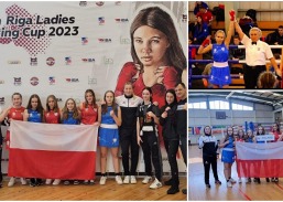 Julia Jaskrowska ze złotym medalem Riga Ladies Boxing Cup!