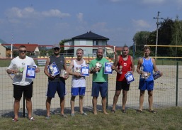 Gajewski/Malinowski wygrywają Otwarty Turniej Siatkówki Plażowej