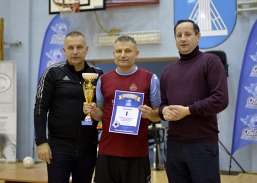 Strażacy ponownie wygrywają Turniej Zakładowy zorganizowany przez Ośrodek Sportu i Rekreacji w Ciechocinku