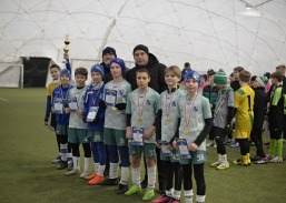 Mustang Ostaszewo wygrywa w Klubowym Turnieju Piłki Nożnej dla rocznika 2012/2013