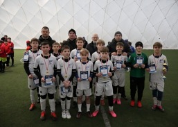 Zdrój OSiR Ciechocinek wygrywa Klubowy Turniej Piłki Nożnej dla rocznika 2012