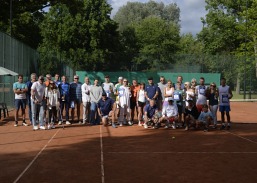 Para Majchrzak/Kisielewski wygrywają Deblowy Turniej Tenisa Ziemnego w Ciechocinku
