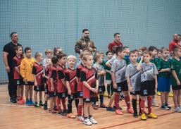 Turniej dla najmłodszych - Mikołajkowy Turniej Piłki Nożnej dla rocznika 2018